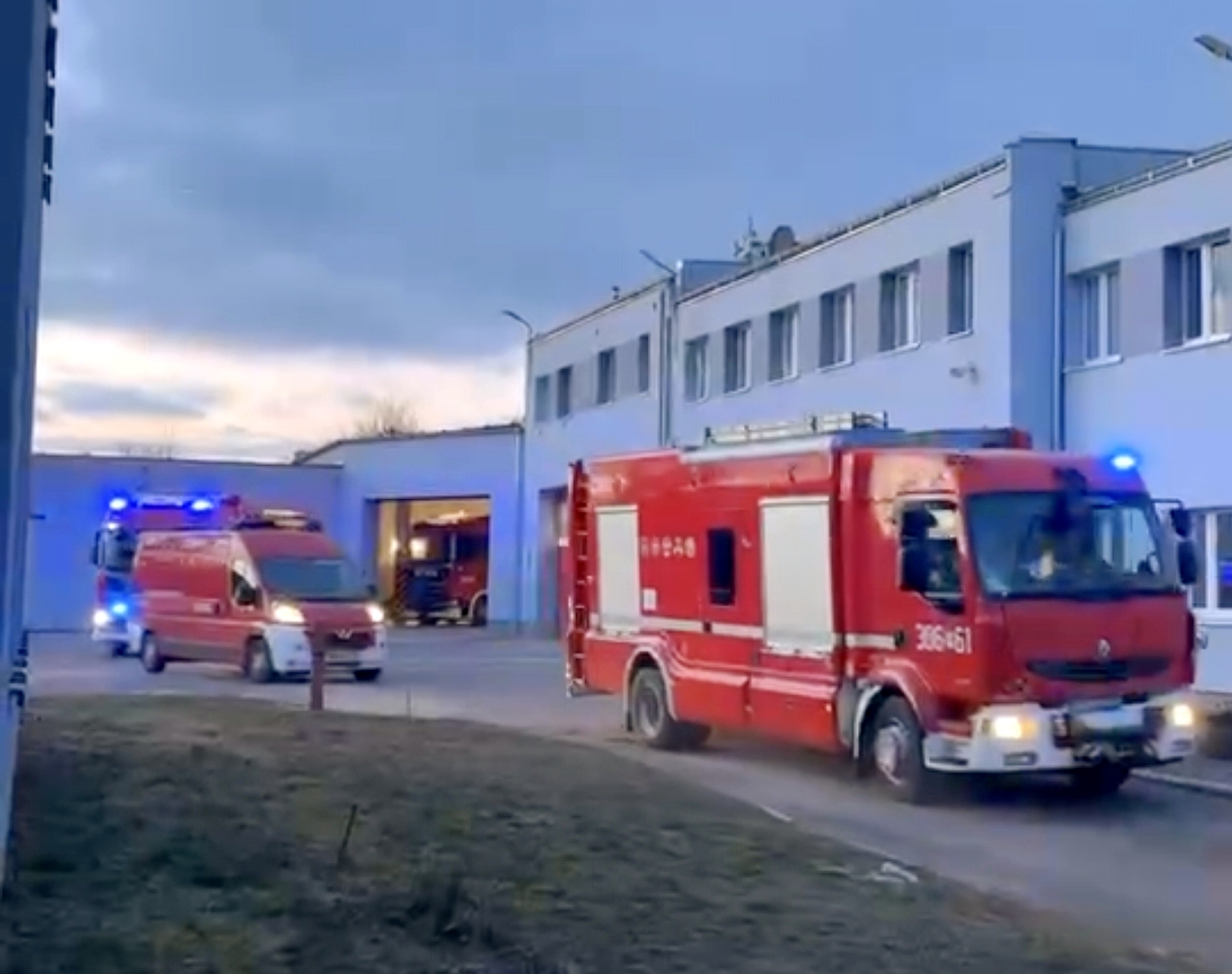 Wyjazd alarmowy SGRCHEM-EKO Poznań 6