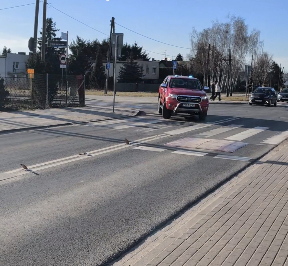 Alarmowo jrg 6 Poznań 306p91 do zdarzenia