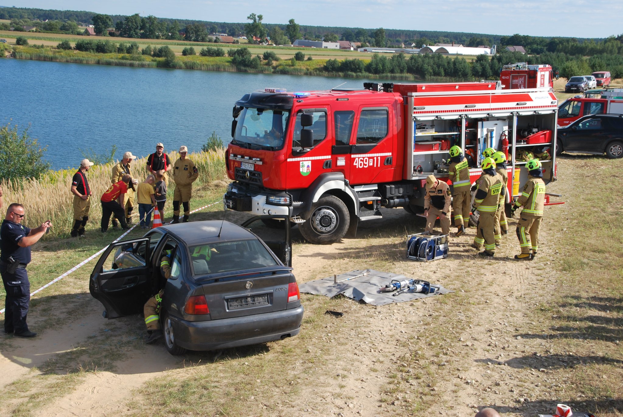 Ćwiczenia jednostek OSP