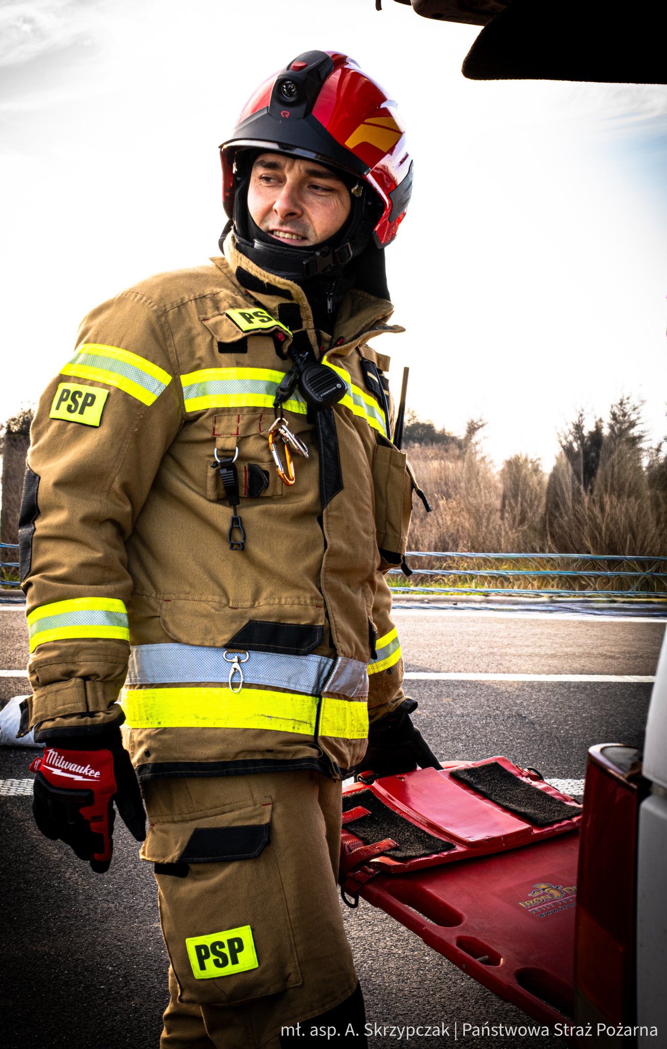 W oczekiwaniu na poszkodowanego