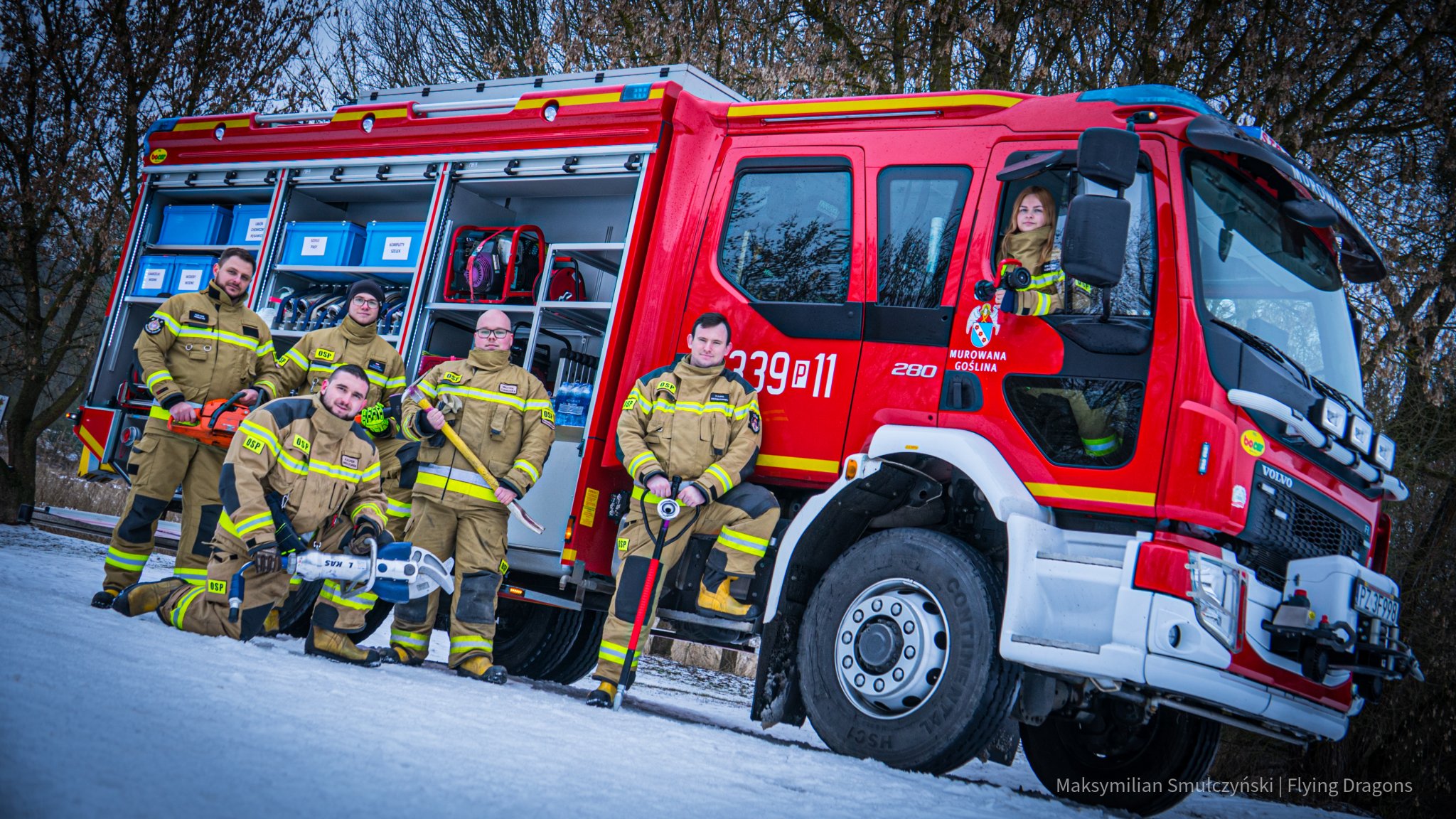 OSP Murowana Goślina