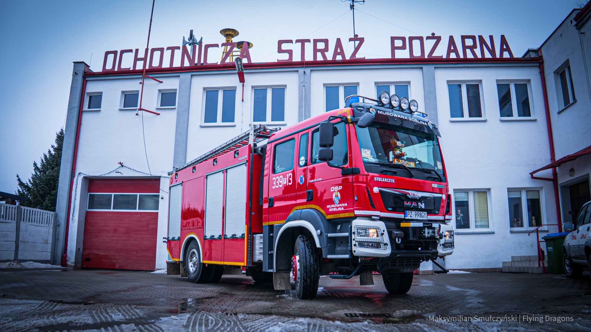 Waga ciężka | OSP Murowana Goślina