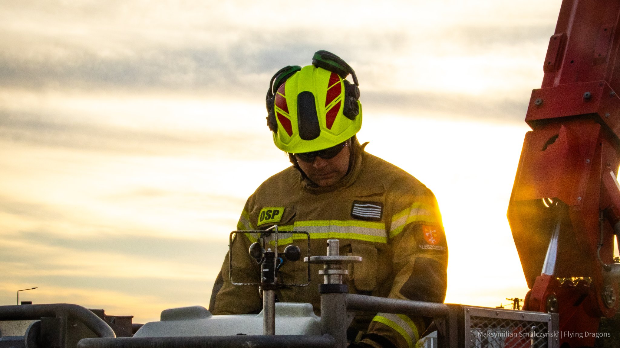 Zachód 🌆🚒