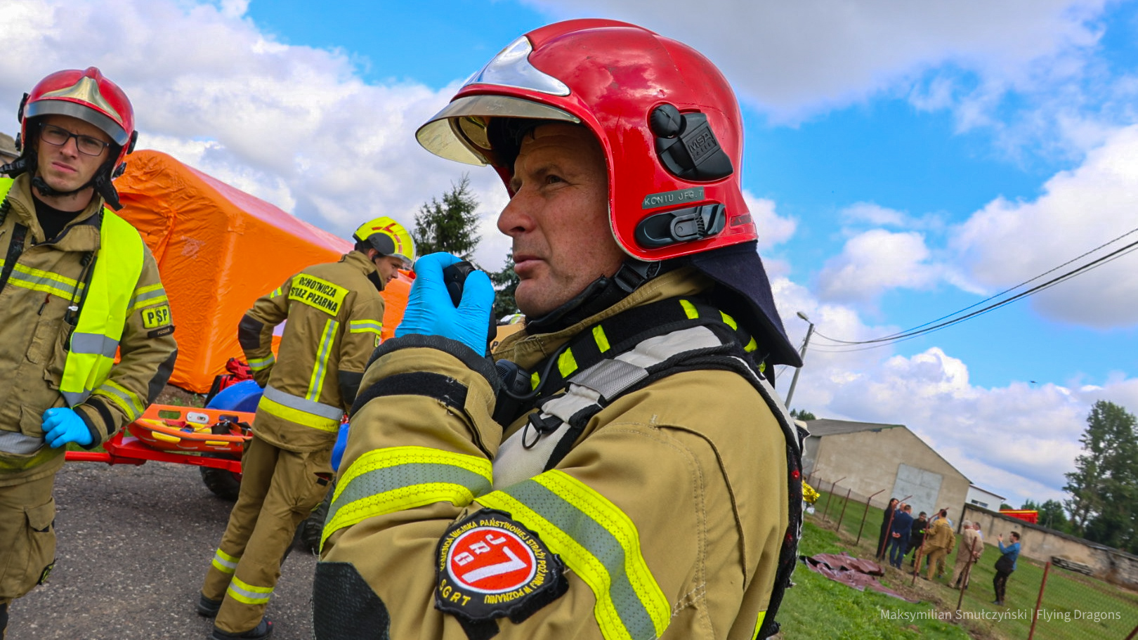 Rozpoznanie 👨‍🚒