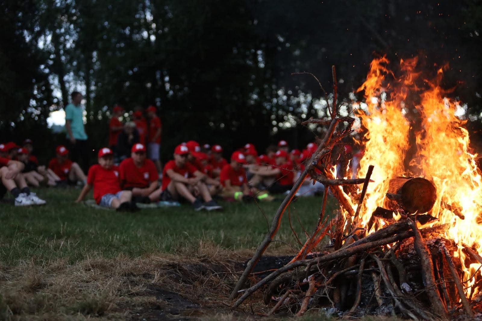 Wieczór patriotyczny - obóz MDP BRENNO
