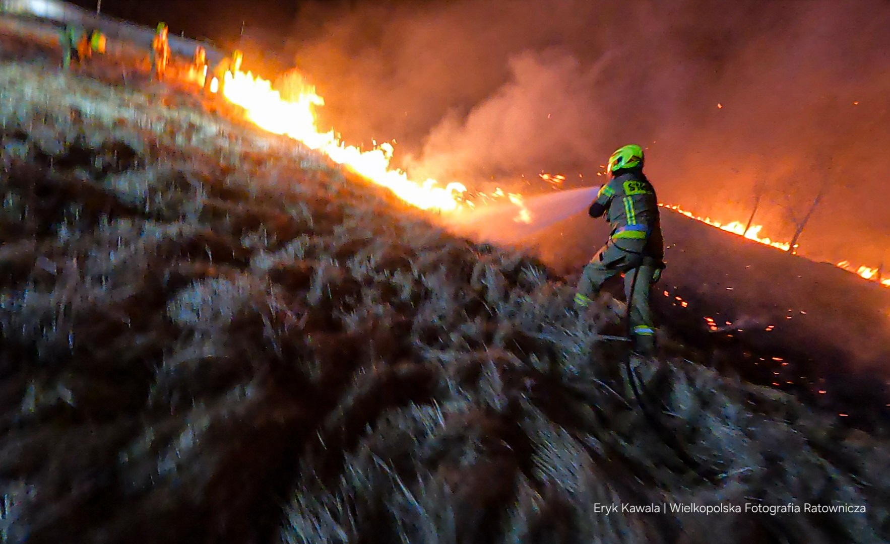 Walka z żywiołem 🔥