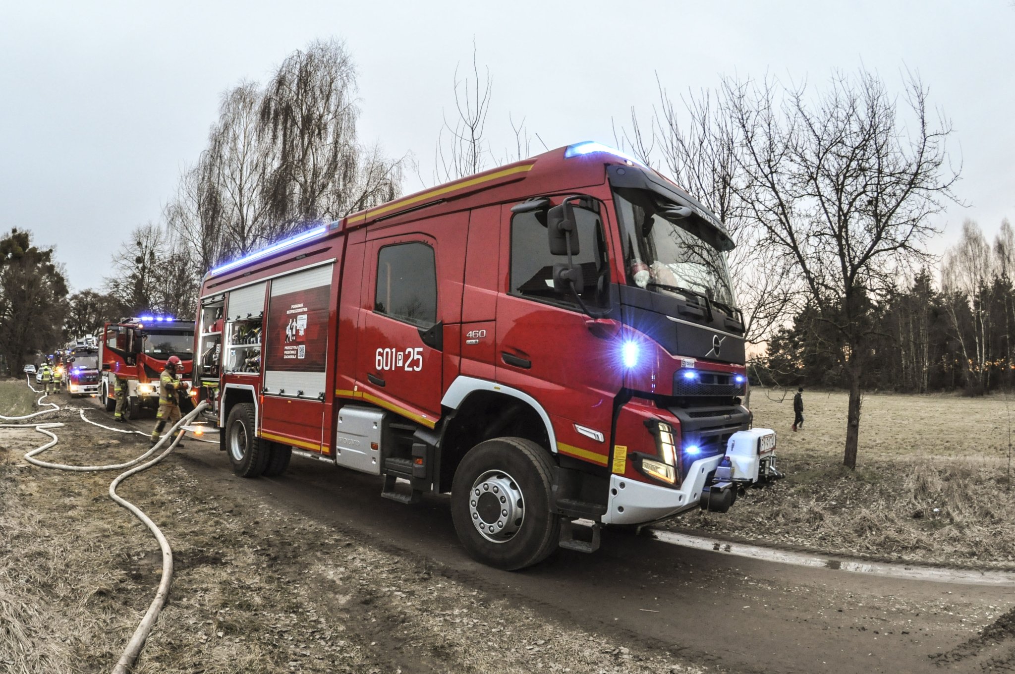 Praca silnika na postoju 1