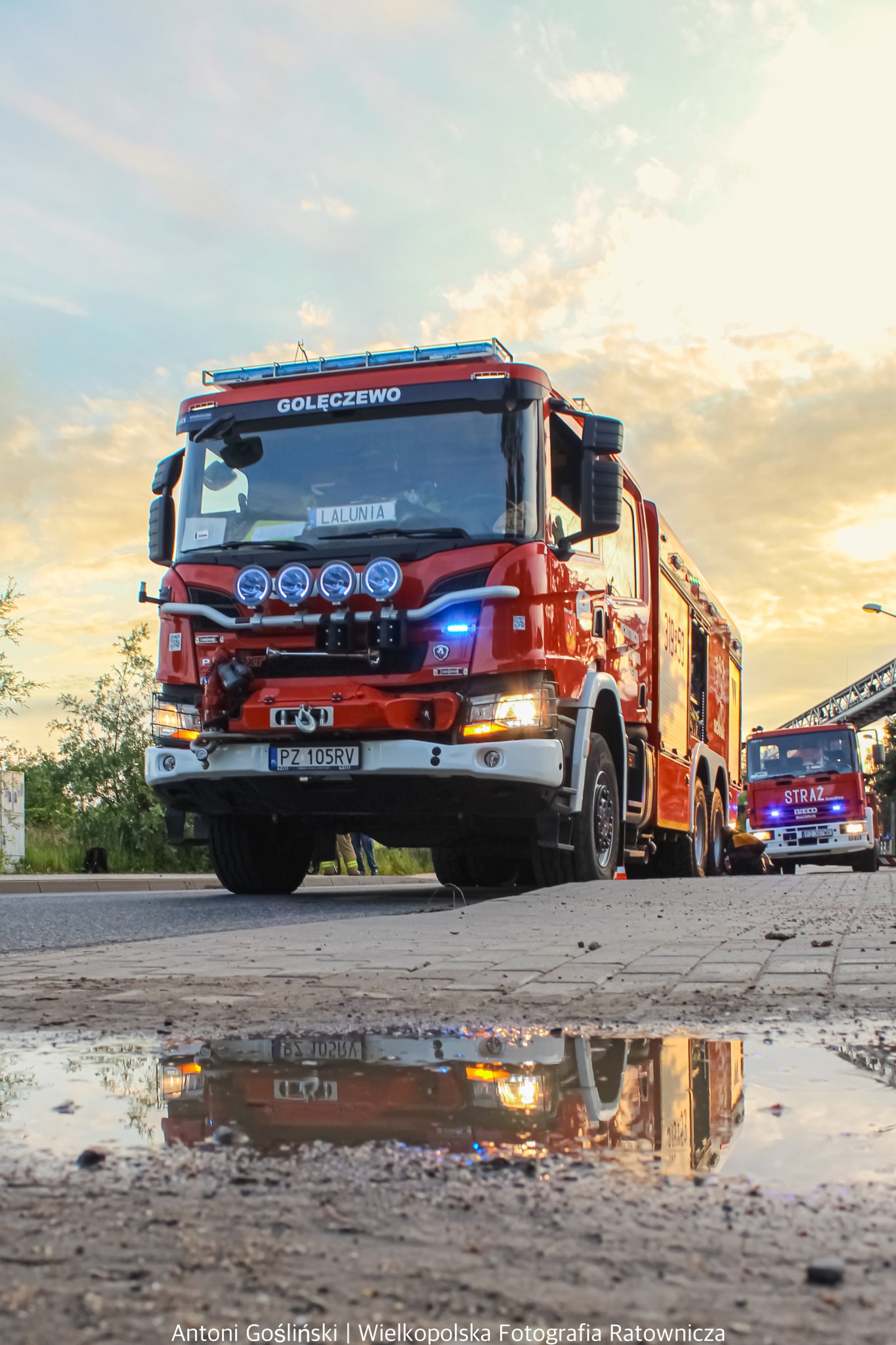 W promieniach słońca