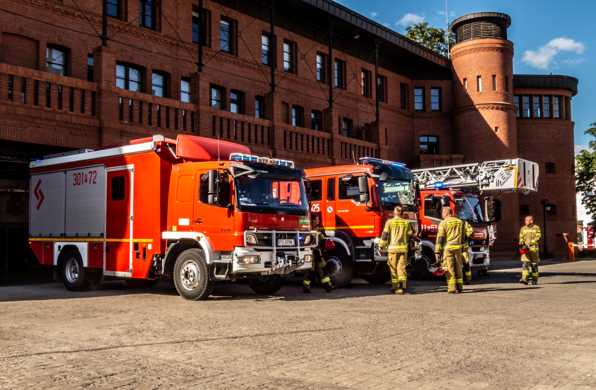 Tam, gdzie zaczyna się ratunek