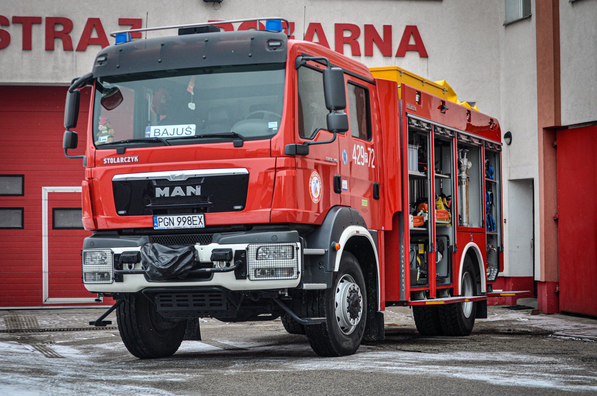 "BAJUŚ" w pełnej okazałości