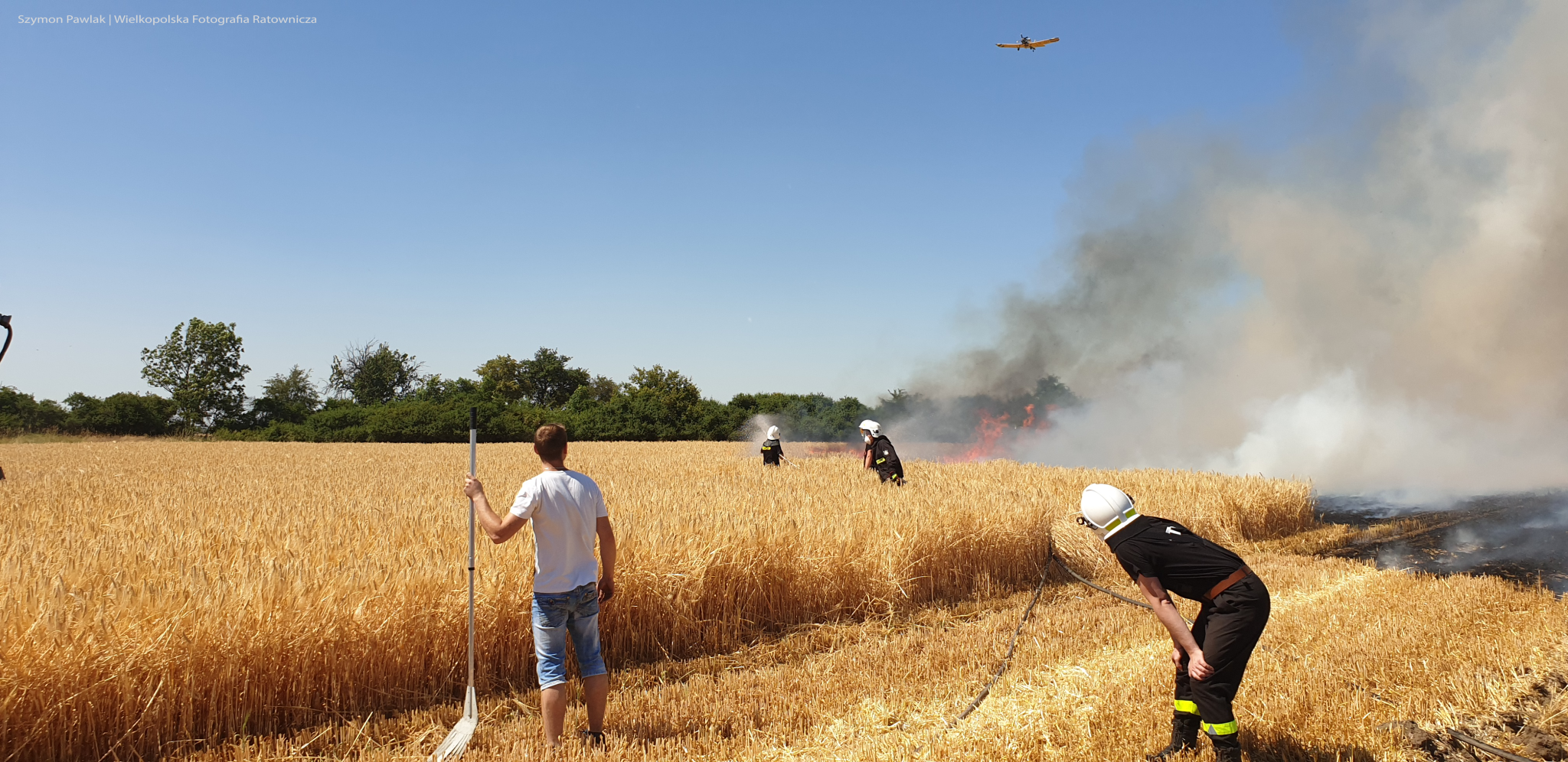 Ogień z ziemi, pomoc z nieba