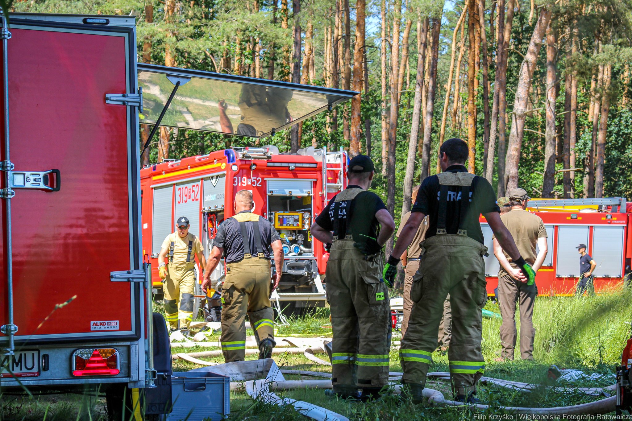 Pompy Szlamowe, Pływające, Węże W110 - W skrócie Ćwiczenia z przetłaczania wody